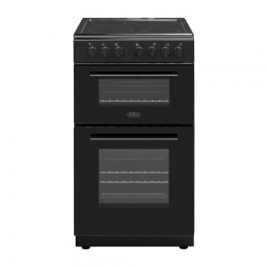 Belling 50cm Electric Cooker Black BFSE52DOCBK