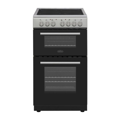 Belling 50cm Electric Cooker Silver BFSE52DOCSIL