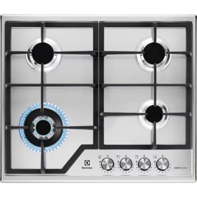 Electrolux Slim Line Gas Hob Stainless Steel KGS64362XX