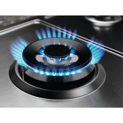 Electrolux Slim Line Gas Hob Stainless Steel KGS64362XX