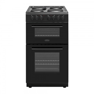 Belling 50cm Electric Cooker Black BFSE51DOBK