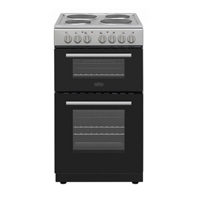 Belling 50cm Electric Cooker Silver BFSE51DOSIL