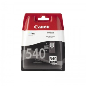 Canon Printer Ink Cartridge Black PG-540