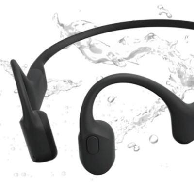 Shokz OpenRun Wireless Headphones Black S805BK