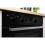 Indesit Built Under Double Oven Black IDU 6340 BL