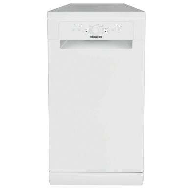 Hotpoint Slimline Dishwasher White HF9E 1B19 UK