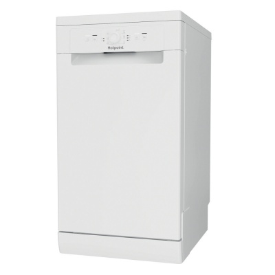 Hotpoint Slimline Dishwasher White HF9E 1B19 UK