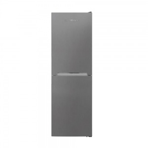 Nordmende 54cm Fridge Freezer Silver RFF317NFIXL