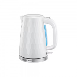 Russell Hobbs Honeycomb Kettle White 26050