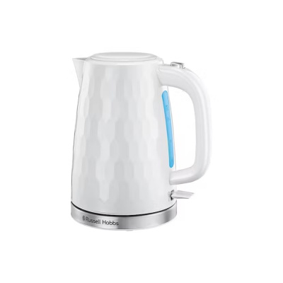 Russell Hobbs Honeycomb Kettle White 26050