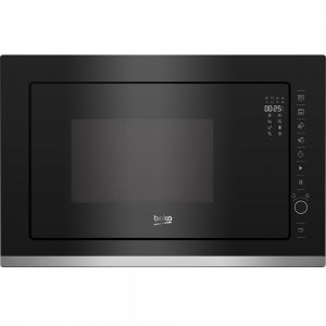 Beko Built In Microwave 25 Litre Black BMGB25333X