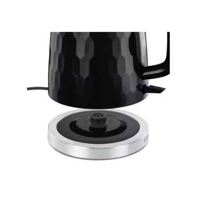 Russell Hobbs Honeycomb Kettle Black 26051