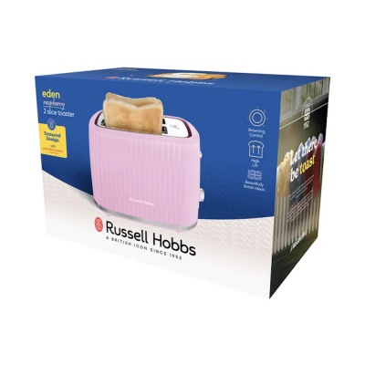 Russell Hobbs Eden 2 Slice Toaster Raspberry 27372