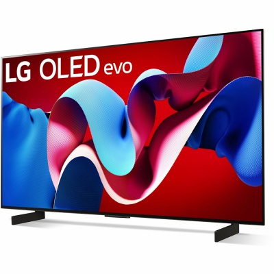 LG 42 Inch OLED Evo 4K Smart TV OLED42C44LA