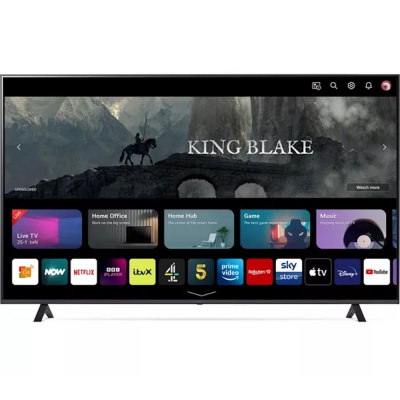 LG 75 Inch UHD 4K Smart TV 75UR78006LK