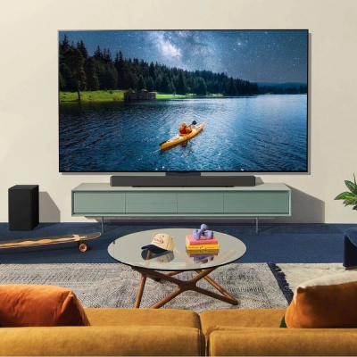 LG 55 Inch OLED Evo 4K Smart TV OLED55C44LA