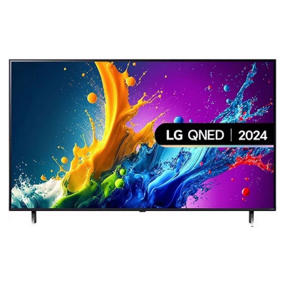 LG 50 Inch Smart 4K HDR QNED TV 50QNED80T6A 