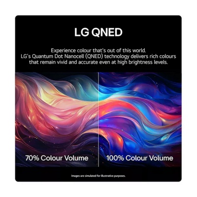 LG 50 Inch Smart 4K HDR QNED TV 50QNED80T6A 