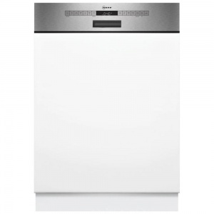 Neff Semi Integrated Dishwasher Steel S145HTS01G