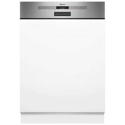 Neff Semi Integrated Dishwasher Steel S145HTS01G