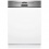 Neff Semi Integrated Dishwasher Steel S145HTS01G