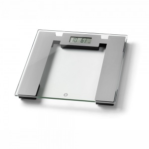 Weight Watchers Glass Electronic Scale Silver 8950NU