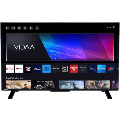 Toshiba 55 Inch 4K UHD HDR Smart TV 55QV2363DB