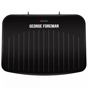 George Foreman Large Fit Health Grill Black 25820