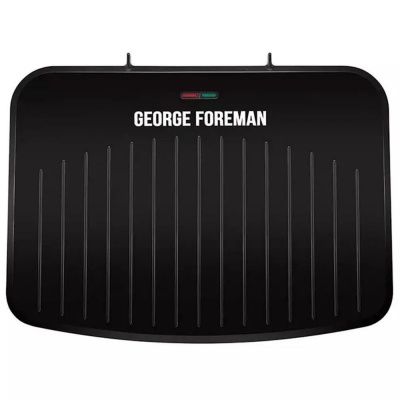 George Foreman Large Fit Health Grill Black 25820