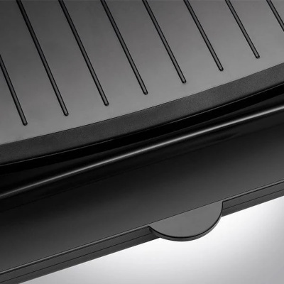 George Foreman Large Fit Health Grill Black 25820