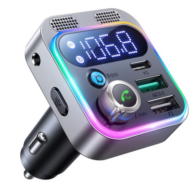 Joyroom 48W Car Wireless FM Transmitter JR-CL16