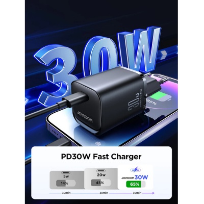 Joyroom Speed Series PD 30W Charger JR-TCF07UK