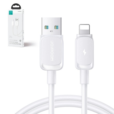 Joyroom Lightning USB-A Cable White S-AL012A14