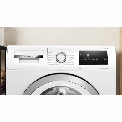 Bosch 9KG 1400 Spin Washing Machine White WAN28259GB