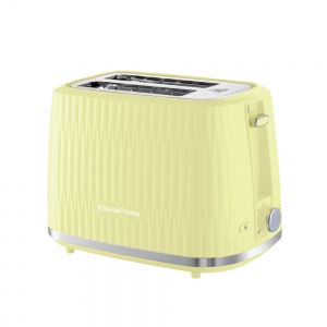 Russell Hobbs Eden 2 Slice Toaster Lemon Yellow 27373