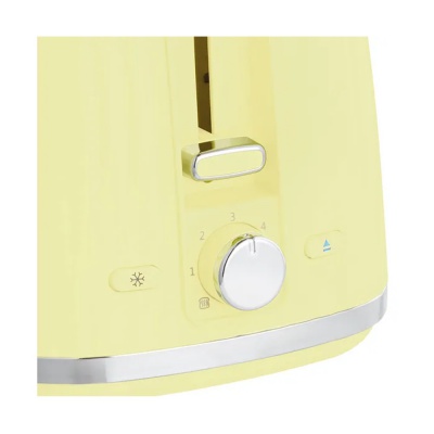 Russell Hobbs Eden 2 Slice Toaster Lemon Yellow 27373