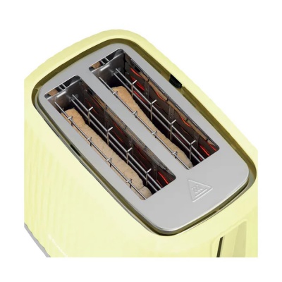 Russell Hobbs Eden 2 Slice Toaster Lemon Yellow 27373