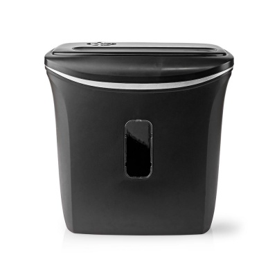 Nedis 12L Paper Shredder Black PASH120BKA4