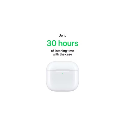 Apple Airpods 4 with Charging Case White MXP63ZMA