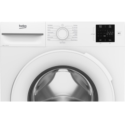 Beko 8kg 1200 Spin Washing Machine BM1WT3821