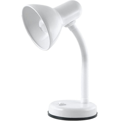 Lloytron Classic Flexi Desk Lamp White L958WH