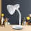 Lloytron Classic Flexi Desk Lamp White L958WH