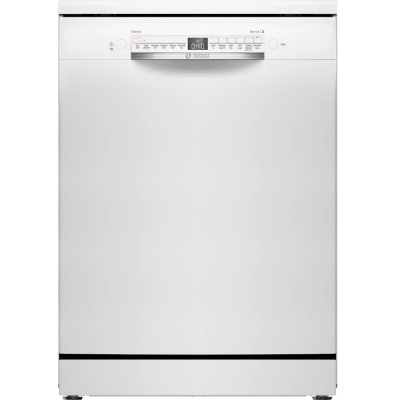 Bosch Series 2 Freestanding Dishwasher White SMS2HVW67G