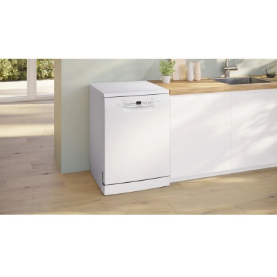 Bosch Series 2 Freestanding Dishwasher White SMS2HVW67G