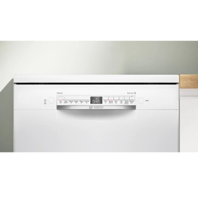 Bosch Series 2 Freestanding Dishwasher White SMS2HVW67G