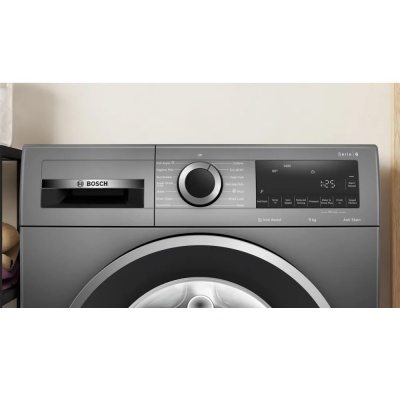 Bosch Series 6 9kg 1400 Spin Washing Machine WGG244ZCGB