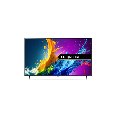 LG 55 Inch AI 4K Smart TV 55QNED80T6A