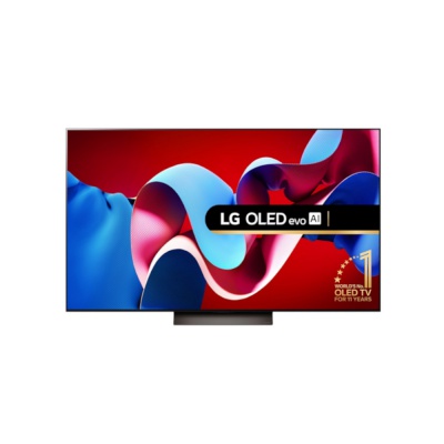 LG 65 inch OLED Evo AI 4K Smart TV OLED65C44LA