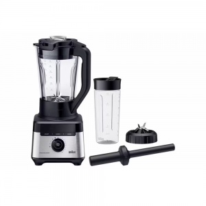 Braun PowerBlend 7 Jug Blender Black and Steel JB7551