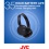 JVC Foldable Bluetooth On Ear Headphones HA-S36W